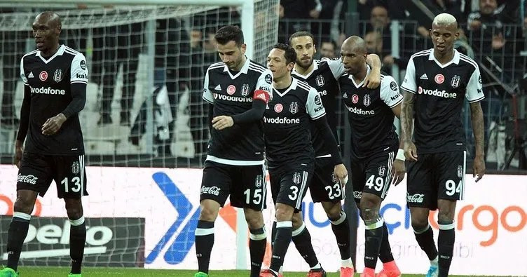 Beşiktaş zorlu virajda