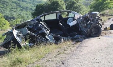 Tokat’ta korkunç kaza: Anne ve 2 çocuğu öldü!