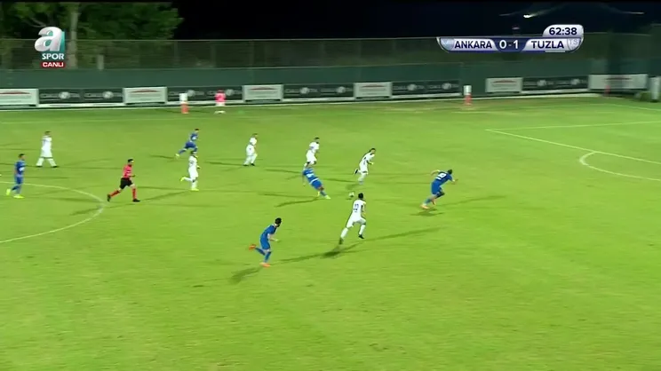 GOL l Ankara Demirspor 0-2 Tuzlaspor