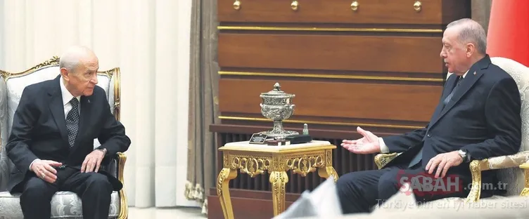 Son dakika | Başkan Erdoğan ve Devlet Bahçeli neler görüştü? Başkan Erdoğan AK Parti MYK’da anlattı