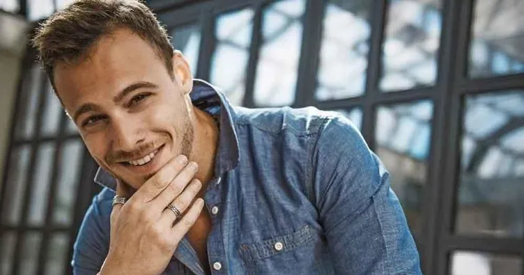 Kerem Bürsin aşk iddialarını ti’ye aldı