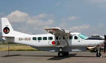 Turistleri taşıyan uçak düştü: 11 ölü
