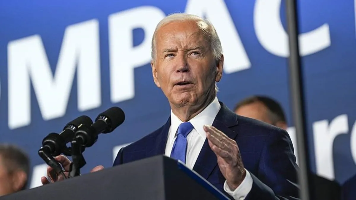 Biden’dan NATO Zirvesi’nde yeni gaf