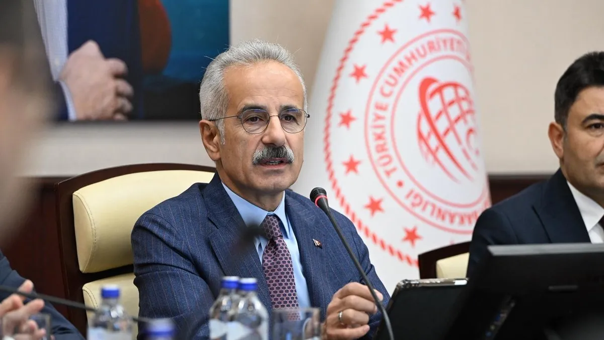 Türkiye'nin 23 yıllık ulaştırma karnesi: 298,4 milyar dolar yatırım, 1 trilyon 71 milyar dolar katkı, yıllık ortalama 1 milyon istihdam…