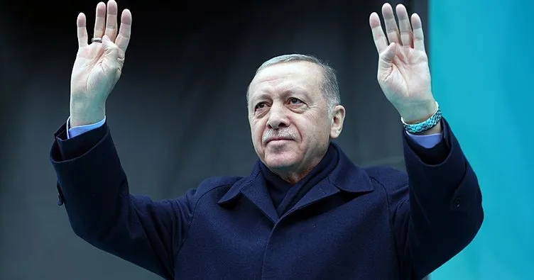 Başkan Erdoğan, Edirne’de düzenlenen mitingde vatandaşlara telefonla seslendi