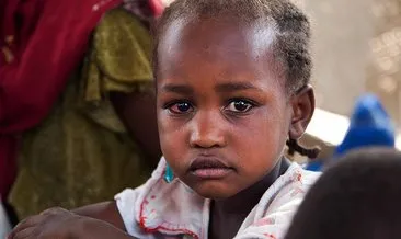 Güney Darfur’da on binlerce çocuk yetim
