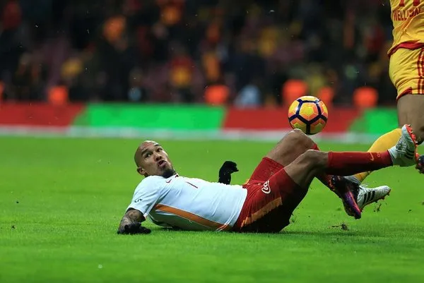 Nigel de Jong, Galatasaray günlerini anlattı