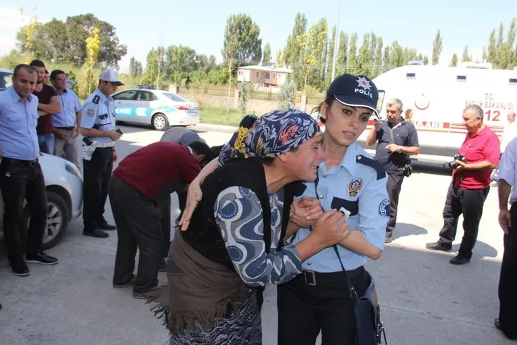 Şehit polis 10 gün önce annesini kaybetmiş!