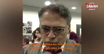 Türk milletine hakaret eden Barbaros Şansal’ın FETÖ’cüleri güzellediği video ortaya çıktı