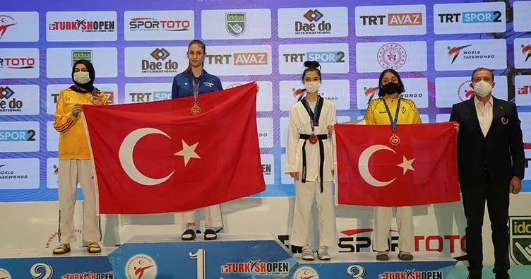Türk Telekom’dan 2 turnuvada 5 madalya