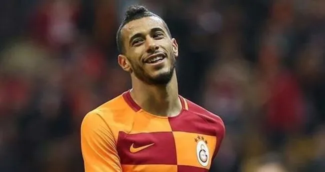 Galatasaraylı Belhanda pes ettirdi!