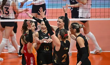 Galatasaray Daikin, İlbank’a set vermedi