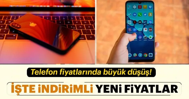 Telefon fiyatlarında büyük düşüş