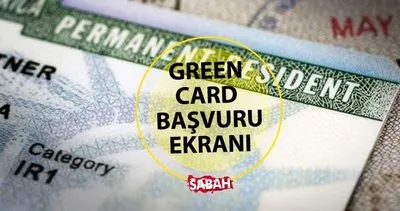 Green Card başvurusu nasıl yapılır, başvuru şartları nelerdir, ne zaman bitecek? 2022 ABD Yeşil Kart Green Card başvuru ekranı ve gerekli belgeler