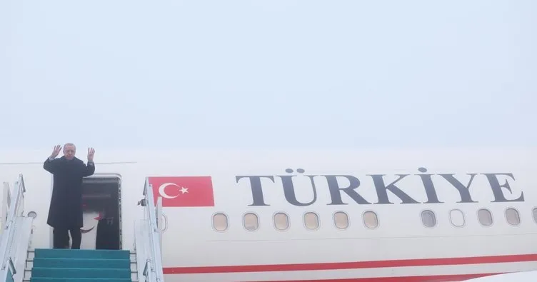 Başkan Erdoğan Mısır’a gitti