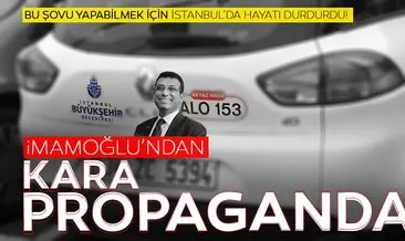 Göksu: Ekrem İmamoğlu araç fantazisi uğruna İstanbul’da hayatı durdurmuştur!