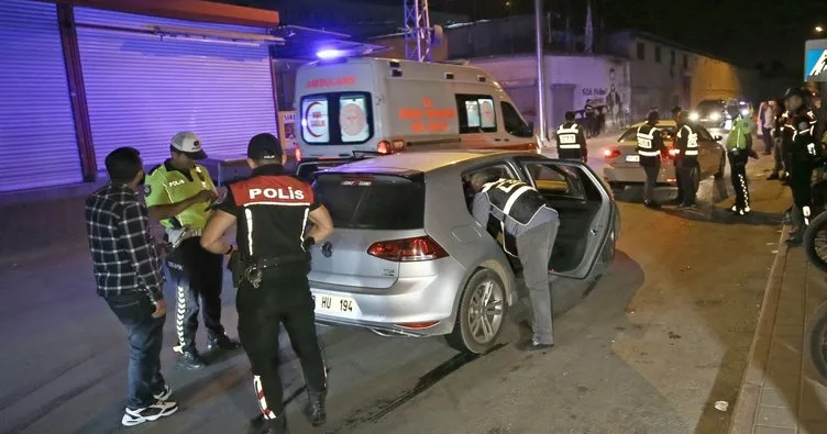 Adana’da 2 bin 600 polisle ‘Huzur’ uygulaması