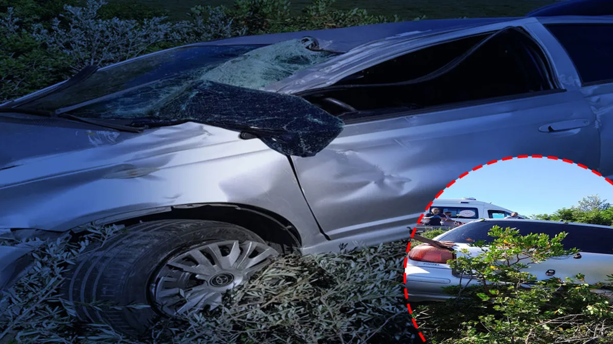Aydın’ da otomobil şarampole uçtu! Feci kazada ölü sayısı 2’ye yükseldi Aydın’ da otomobil şarampole uçtu! Feci kazada ölü sayısı 2’ye yükseldi