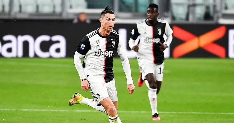 Cristiano Ronaldo tesislere döndü! Juventus...