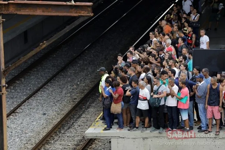 Brezilya’da tren kazası facia ile sonuçlandı