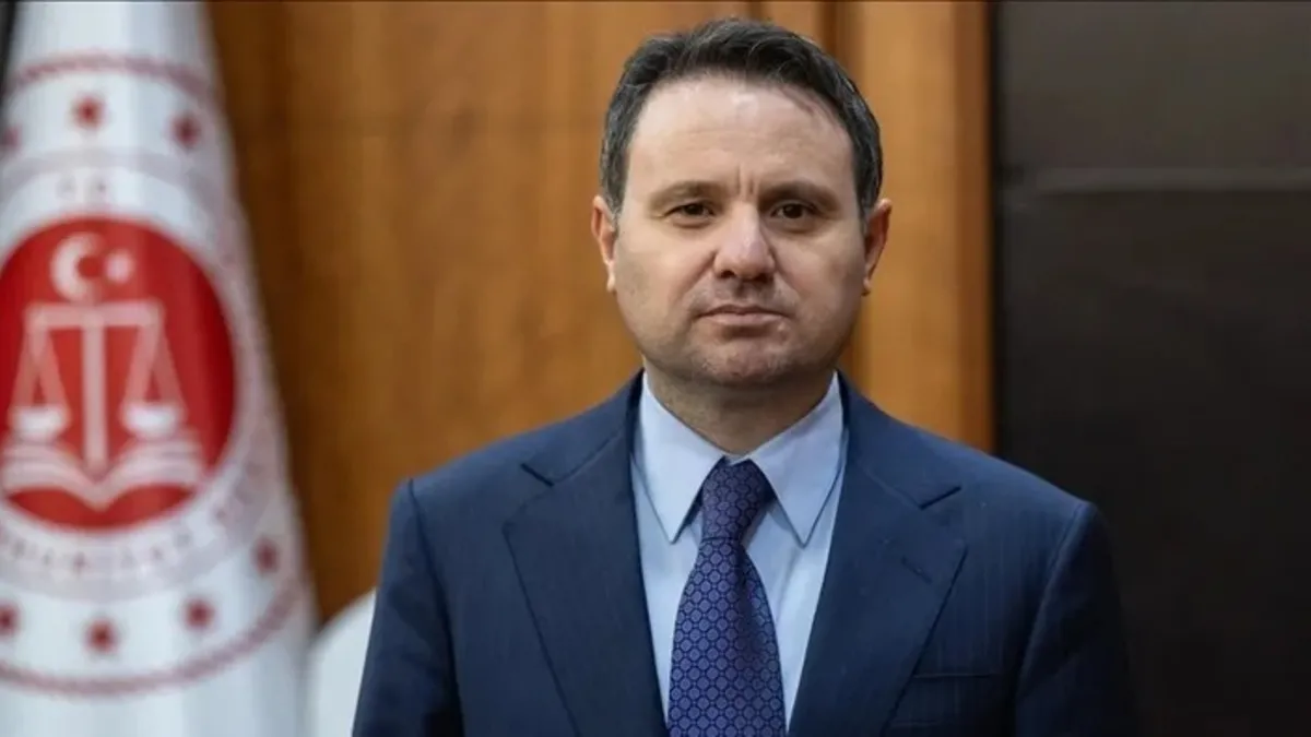 Bakan Gürlek'ten katil Netanyahu'ya sert tepki: Sözleri yok hükmünde