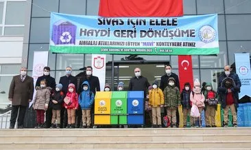 Sivas Belediyesi’nden sıfır atık projesine tam destek