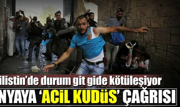 Uluslararası topluma ’acil Kudüs’ çağrısı