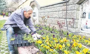 Atatürk Botanik Parkı bahara hazırlanıyor
