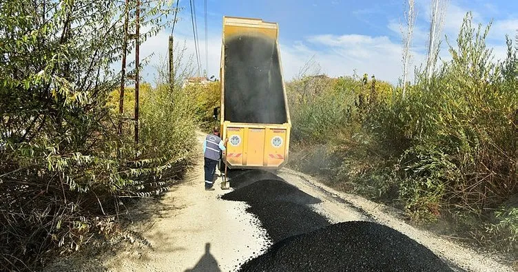 Karabağlar’da sıcak asfalt sevinci
