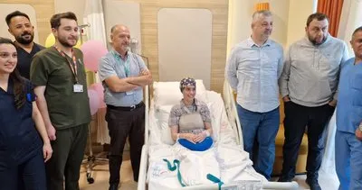 Doğum gününde yeniden doğdu! Kalp zarından kalp kapakçığı yapıldı #erzurum