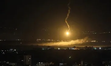 İsrail ordusu Suriye’yi vurdu