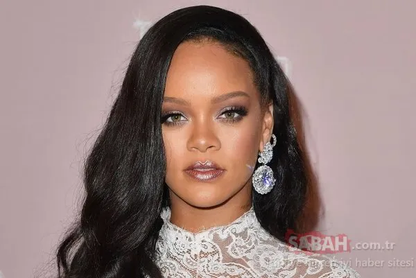 Rihanna'dan sosyal medyayı sallayan paylaşım! İşte Rihanna'nın ilginç özellikleri...