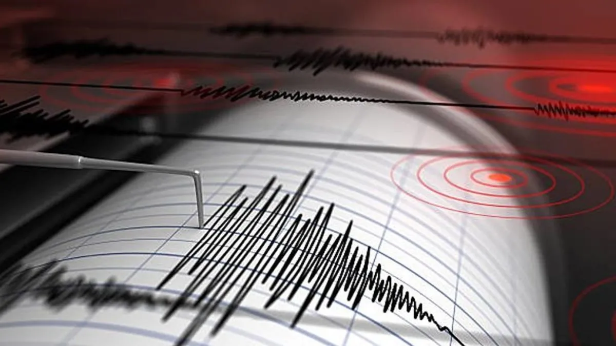 Endonezya'da 6 büyüklüğünde deprem