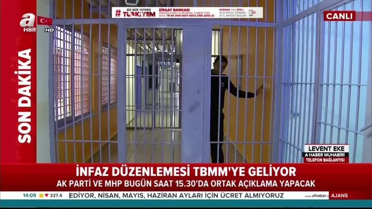 AK Parti ve MHP'den flaş 'Ceza infaz düzenlemesi' açıklaması | Video