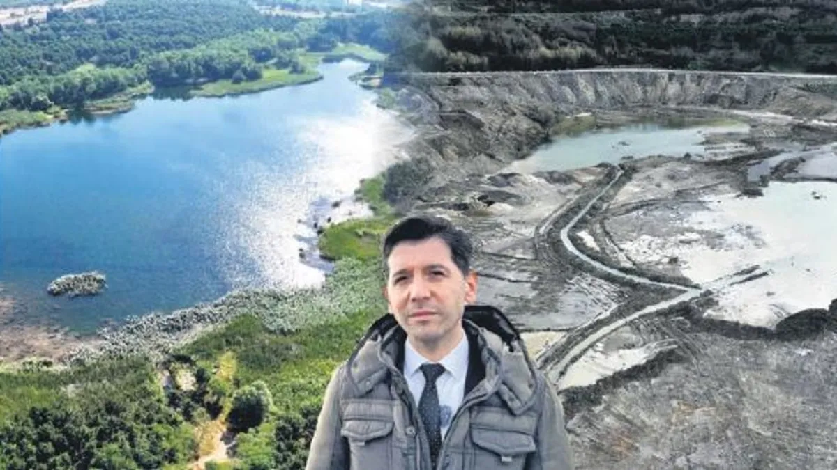 İBB Mavi Göl’deki doğal yaşamı yok etti