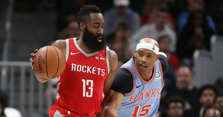 Rockets, Harden ile kazanmaya devam ediyor