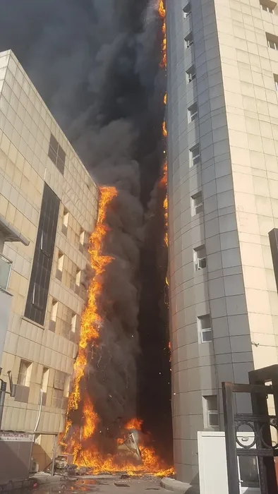 Taksim EÄitim ve AraÅtırma Hastanesi'nde yangın