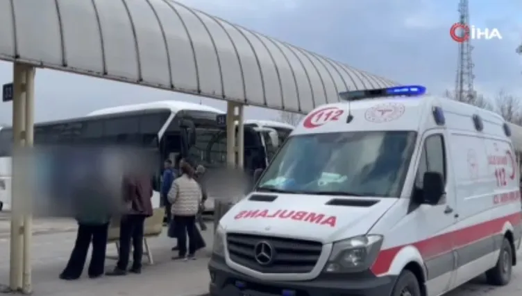 Yolcu otobüsünde akılalmaz olay! Herkes uyuyor sandı! Gerçek bakın ne çıktı...