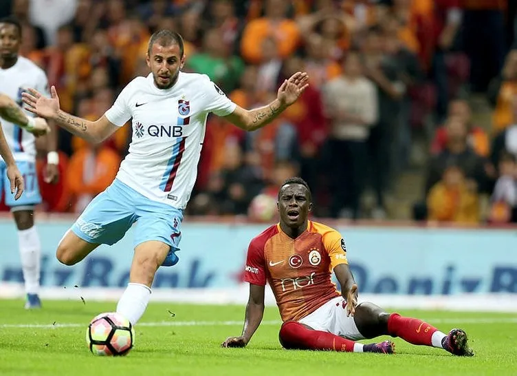 Galatasaray-Trabzonspor maçından kareler