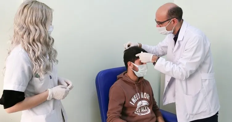 SCÜ Hastanesinde PRP yöntemiyle saç tedavisine başlandı