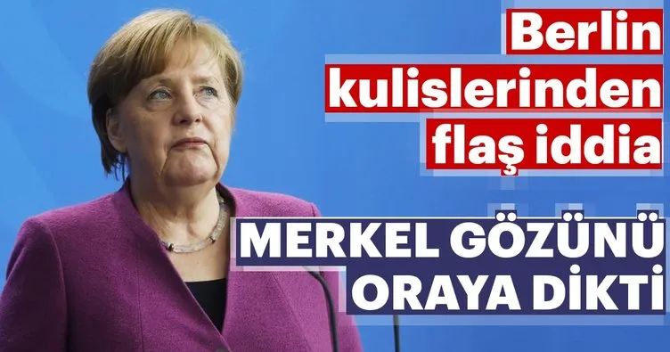 Angela Merkel’in gözü AB başkanlığında