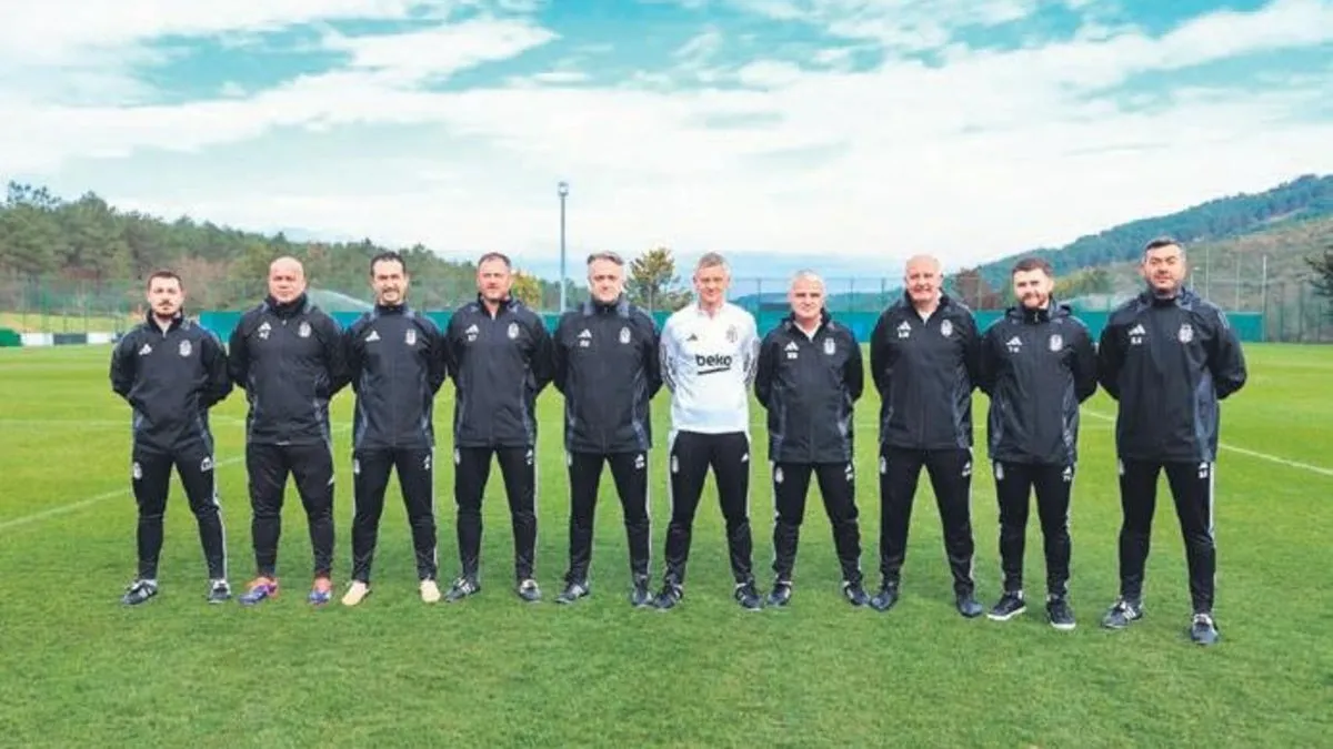 Kartal’ın sağlam teknik kadrosu