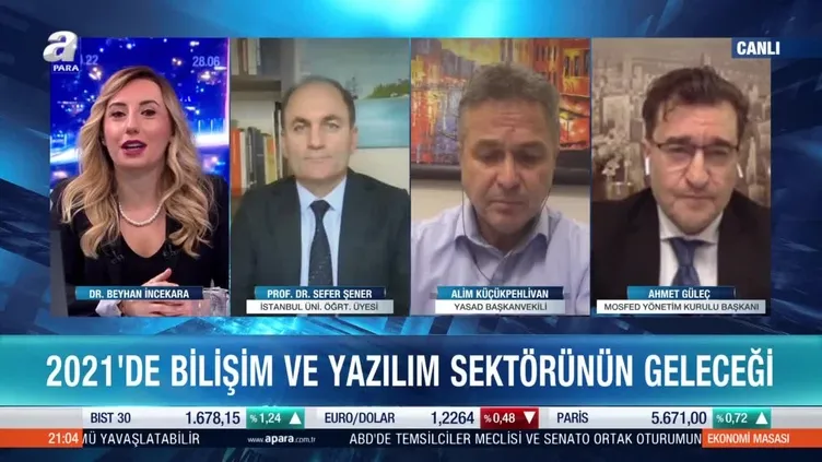 Ekonomi Masası | 07.01.2021