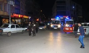 Tokat’ta silahlı kavga: 1 kişi yaralandı! Kuzenler gözaltında!