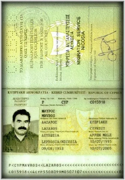 Abdullah Öcalan’ın yakalanışı
