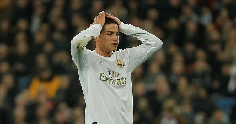 Galatasaray’a James Rodriguez müjdesi!