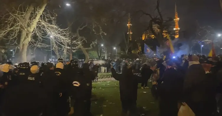 Özel’in çağrısı sonrası Saraçhane ve ODTÜ’de provokasyon! Güvenlik güçlerine saldırdılar: 6 polis yaralı