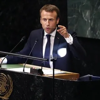 Macron'dan İsrail'e çağrı