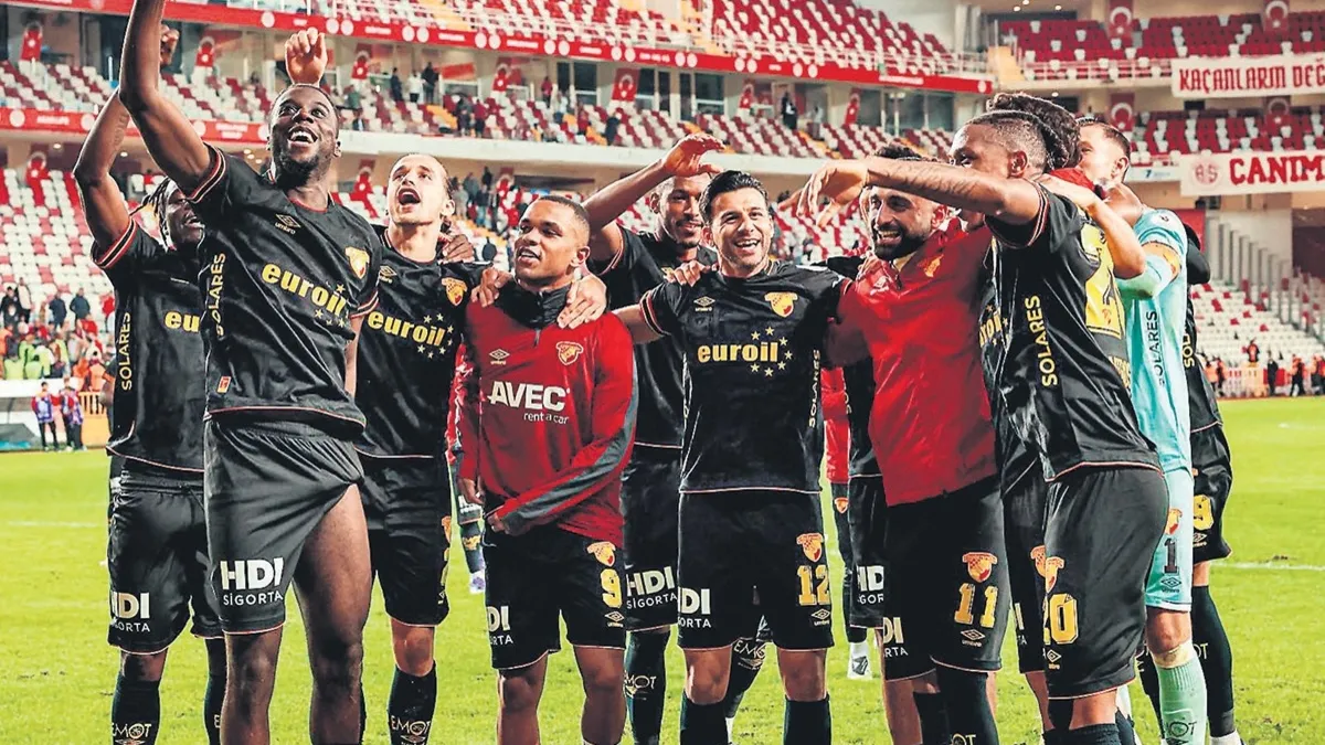 Göztepe döndü 5 dakikada güldü