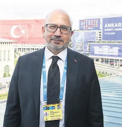 OKAN MÜDERRİSOĞLU / ABD ile hasımlıktan ‘hısımlığa!’ OKAN MÜDERRİSOĞLU / ABD ile hasımlıktan ‘hısımlığa!’